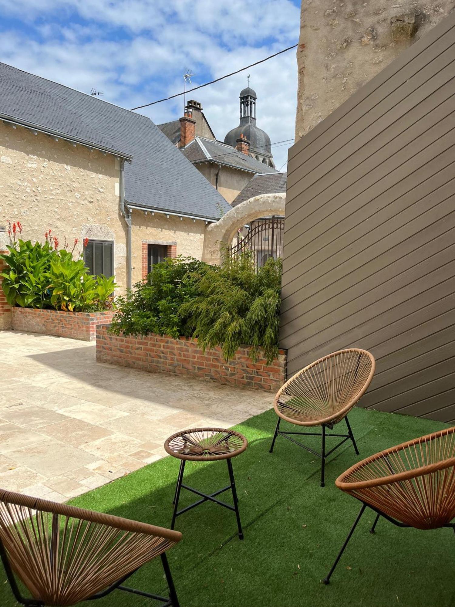 Quai De La Loire Apartment บลัวส์ ภายนอก รูปภาพ