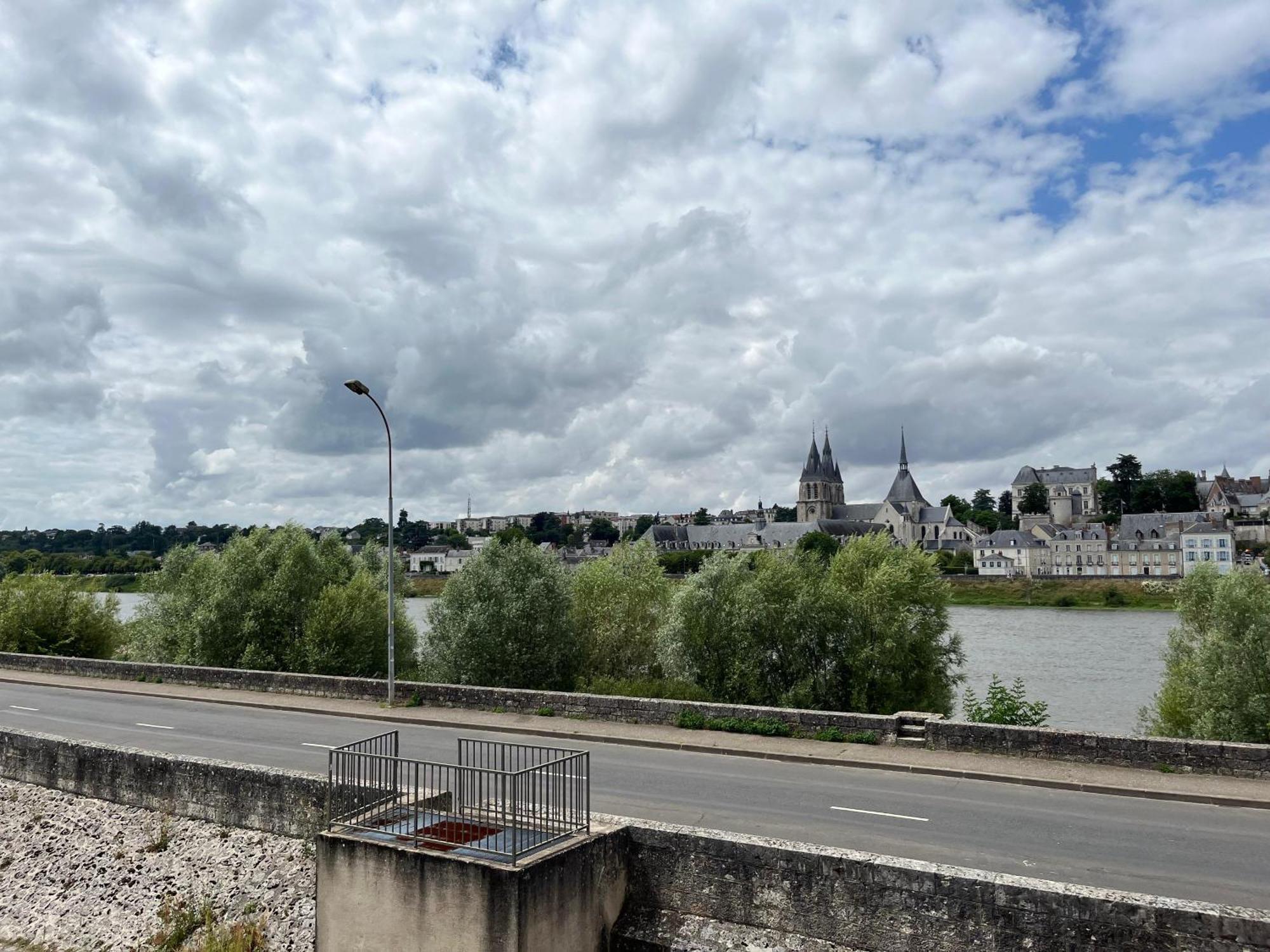 Quai De La Loire Apartment บลัวส์ ภายนอก รูปภาพ