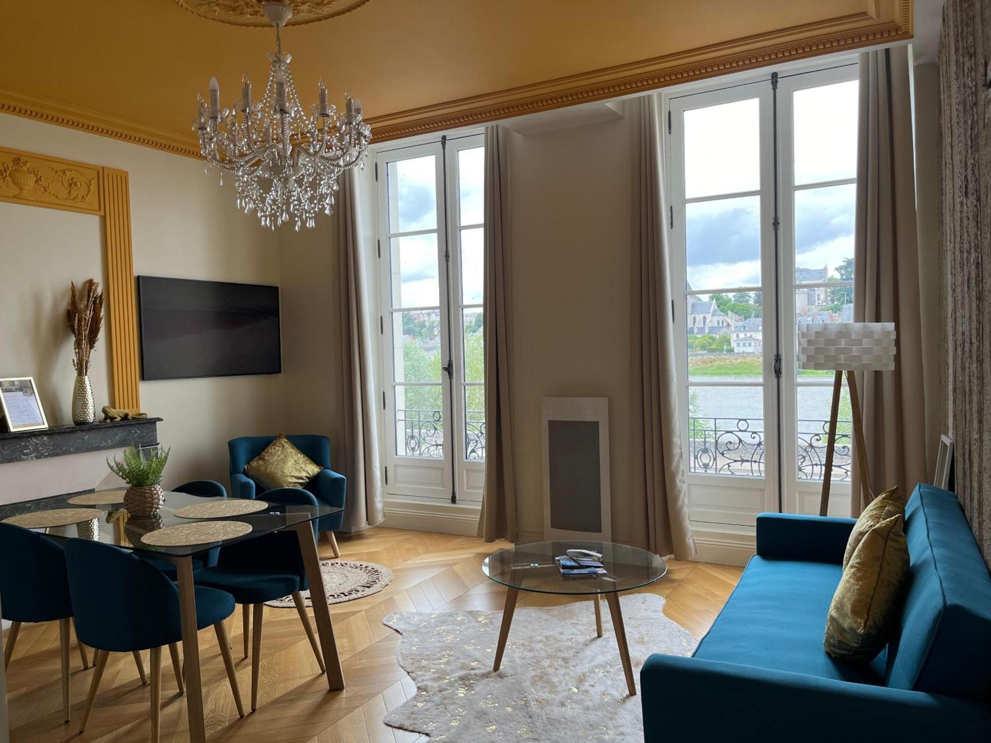 Quai De La Loire Apartment บลัวส์ ภายนอก รูปภาพ