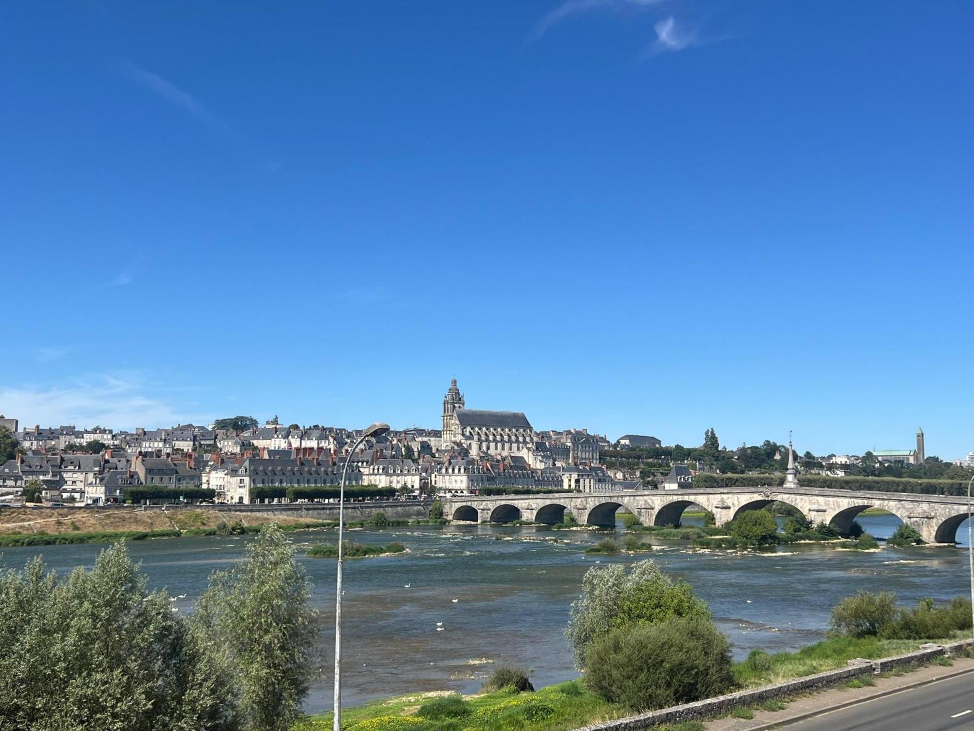 Quai De La Loire Apartment บลัวส์ ภายนอก รูปภาพ