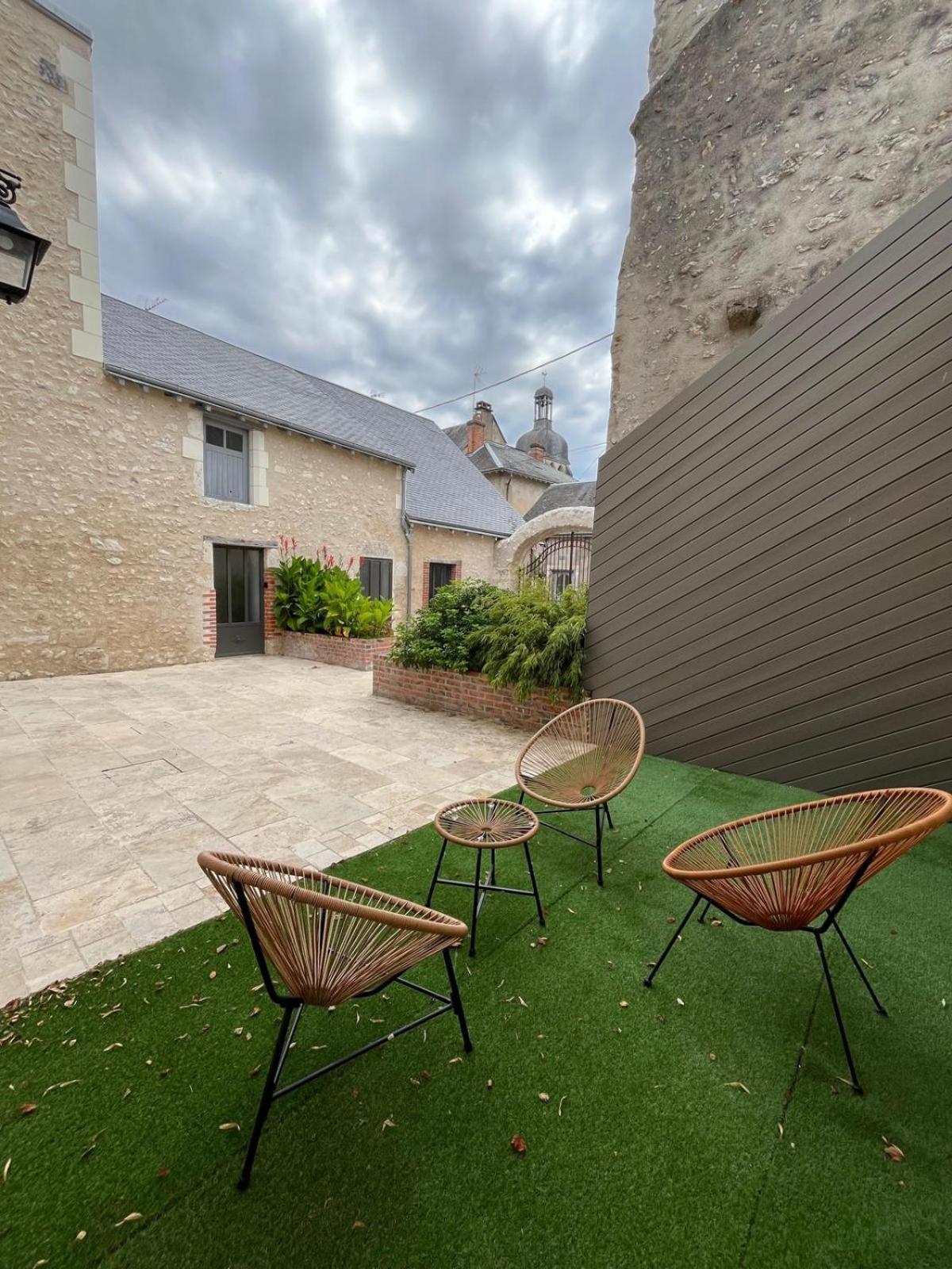 Quai De La Loire Apartment บลัวส์ ภายนอก รูปภาพ