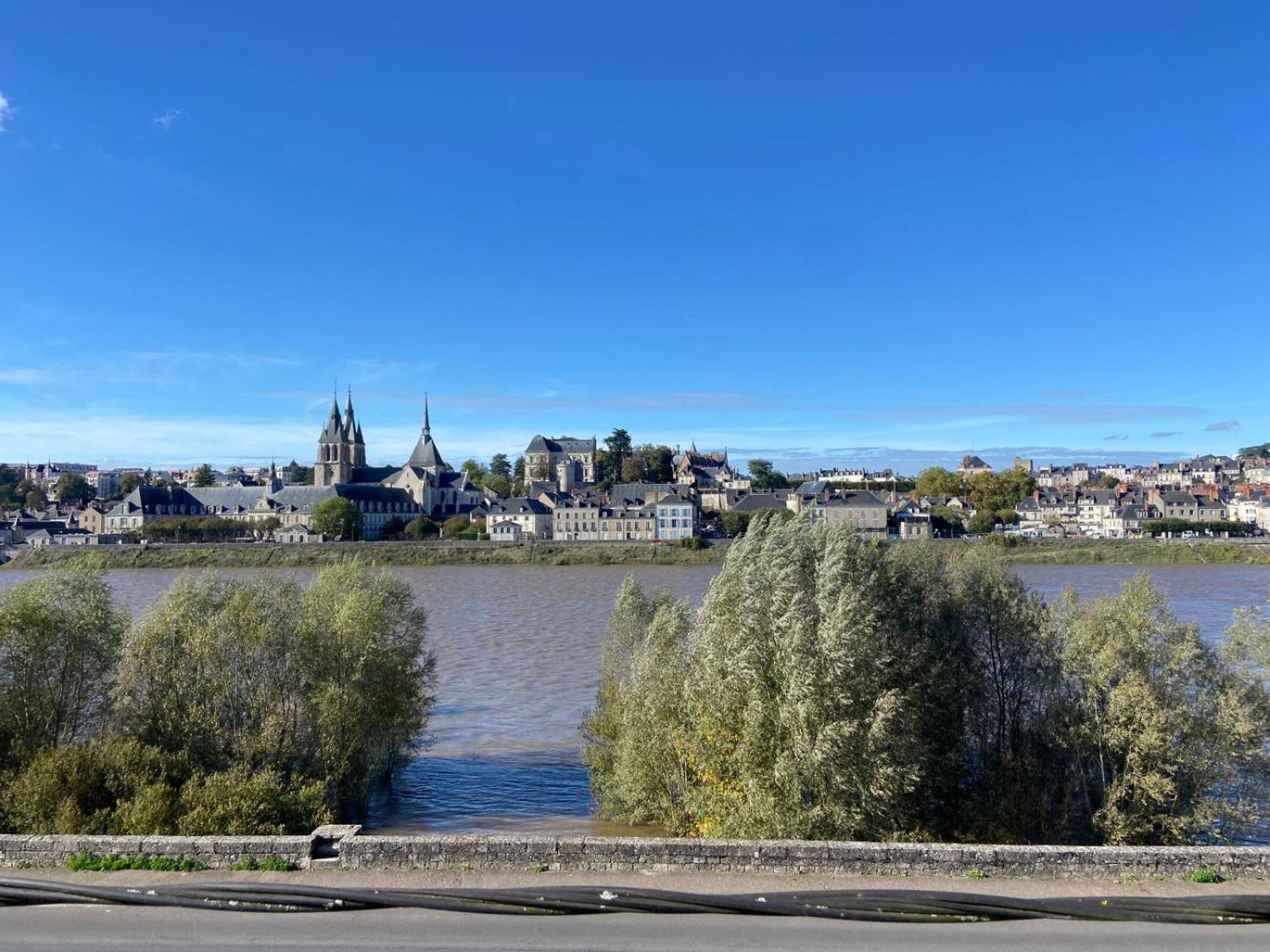 Quai De La Loire Apartment บลัวส์ ภายนอก รูปภาพ